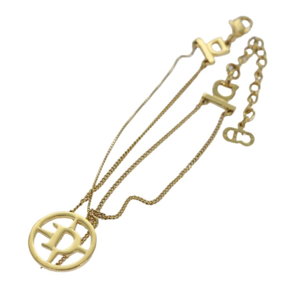 Dior Bracelet Metal Gold Tone